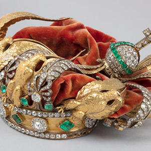 Researching Empress Eugénie’s Crown