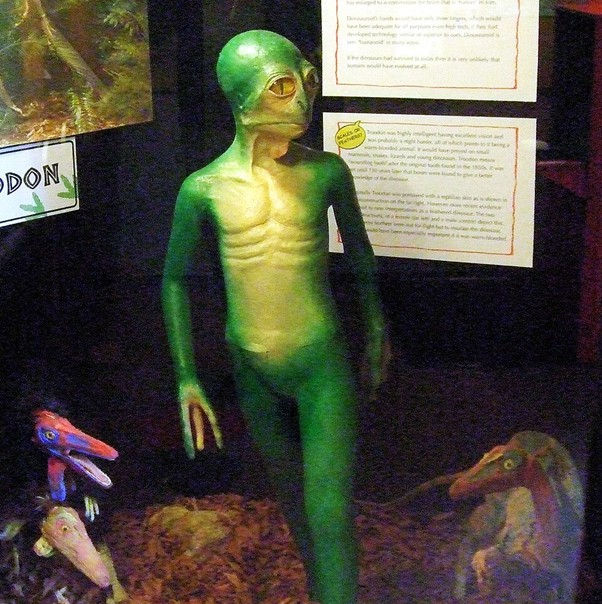 You didn't ask for reality, you asked for more teeth – The Dinosauroid