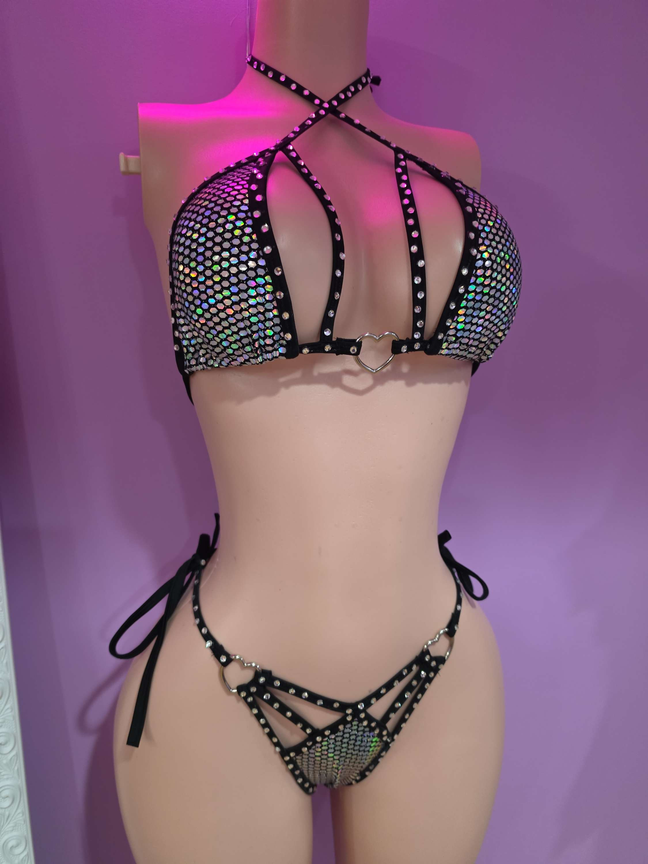 Holo adjustable kini 
