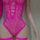 Thumbnail: Net bodysuit w/ garters