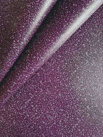 An original PARVUM OPUS CARTA design featuring a hand-painted design inspired by rare porphyry stone