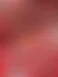 Micromosaics on red gift wrap by Parvum Opus Carta Image ©Parvum Opus, LLC