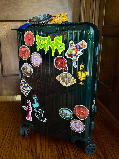 Parvum Opus Micromosaic Stickers