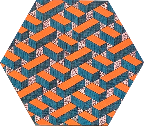 Pentreath & Hall Orange Brick