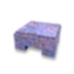 Small blocky plinth by Parvum Opus