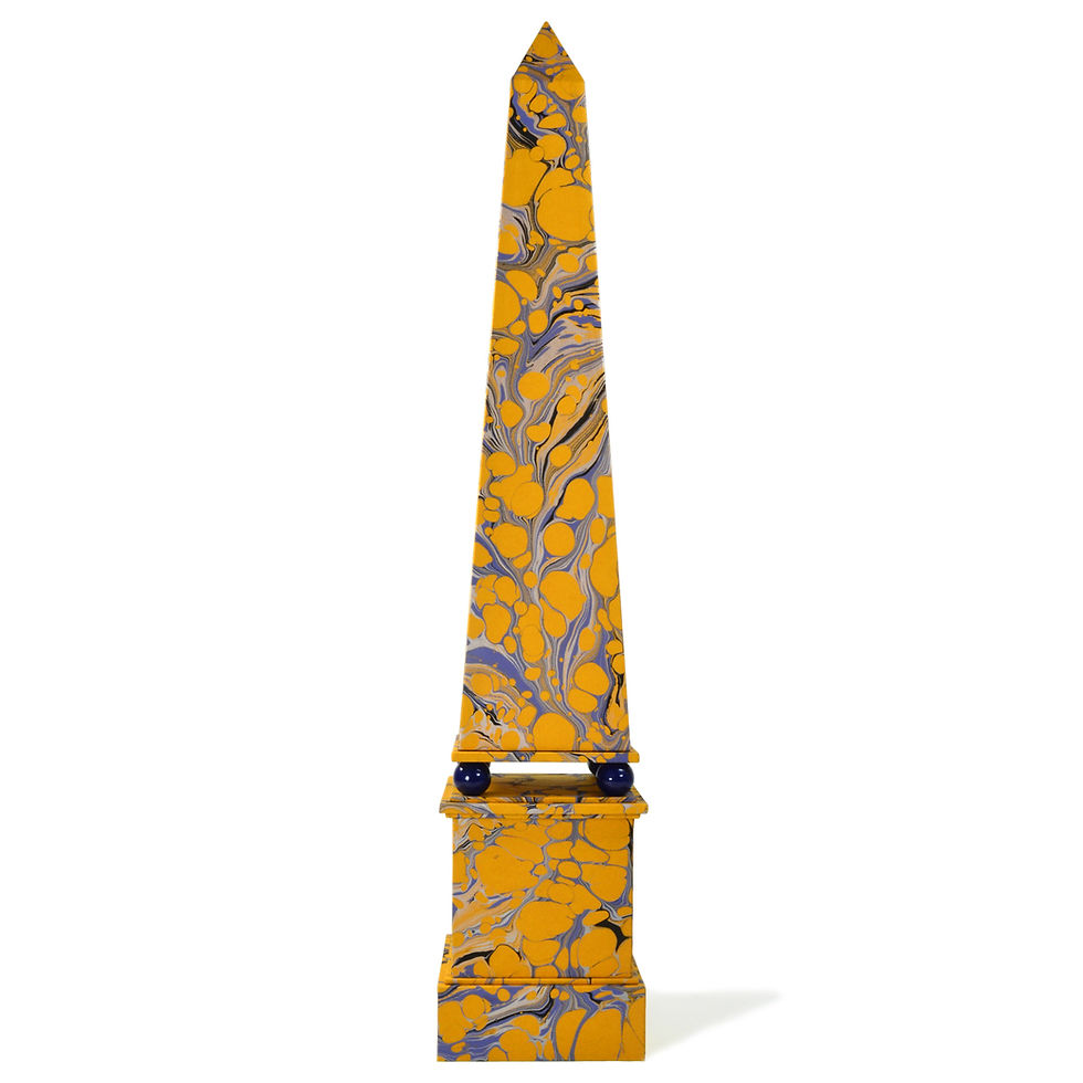 Thumbnail: Obelisk Nº 5, handmade to order by Parvum Opus