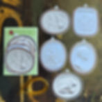 Parvum Opus Carta Intaglio Gift Tags