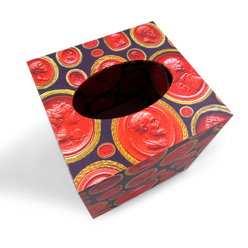 Tissue Box Cover | Parvum Opus