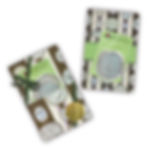 Notebook & Stickers Gift Set by Parvum Opus Carta