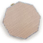 Thumbnail: Convex Mirror Nº9, Large Octagon, handmade by Parvum Opus