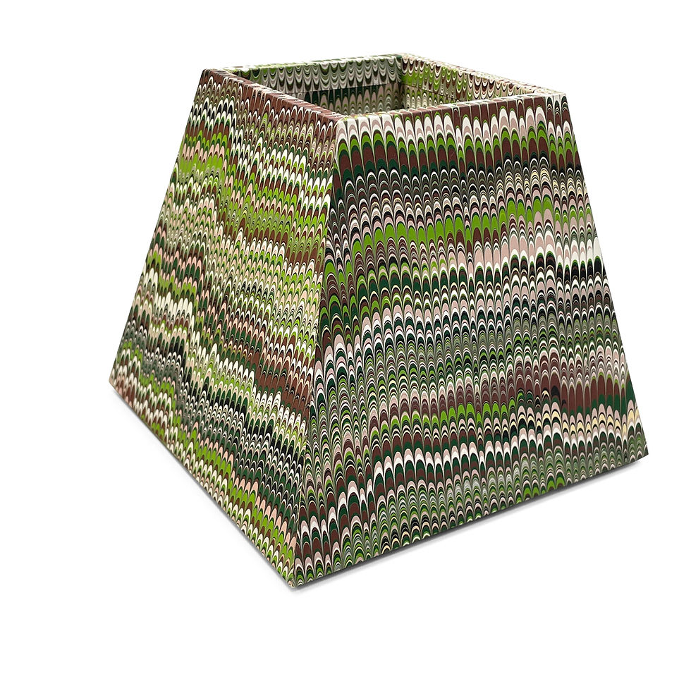 Thumbnail: Parvum Opus handmade pyramidal pencil cup