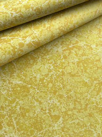 Hand-marbled expressly for Parvum Opus by American artist, Emily Romero