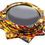 Thumbnail: Convex Mirror Nº 1, handmade by Parvum Opus