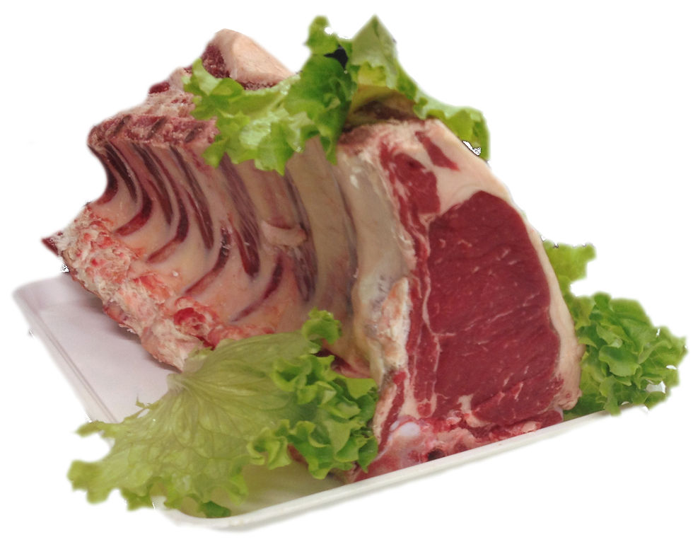 Carni di Bovino Sezionate