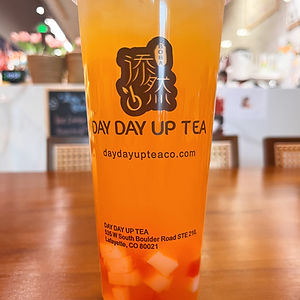 Peach Green Tea
