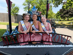 Hopkins Parade - First Parade