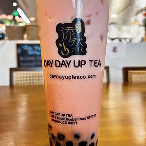 Strawberry Milk Tea
