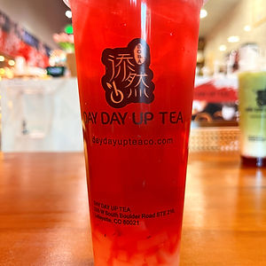 Dragon Fruit Green Tea