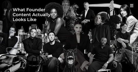 What Founder Content Actually Looks Like