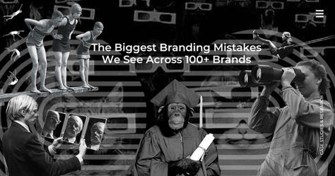 The Biggest Branding Mistakes We See Across 100+ Brands