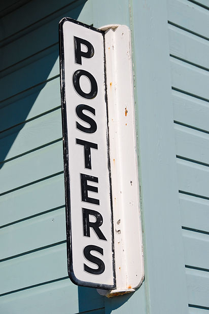 Posters Sign