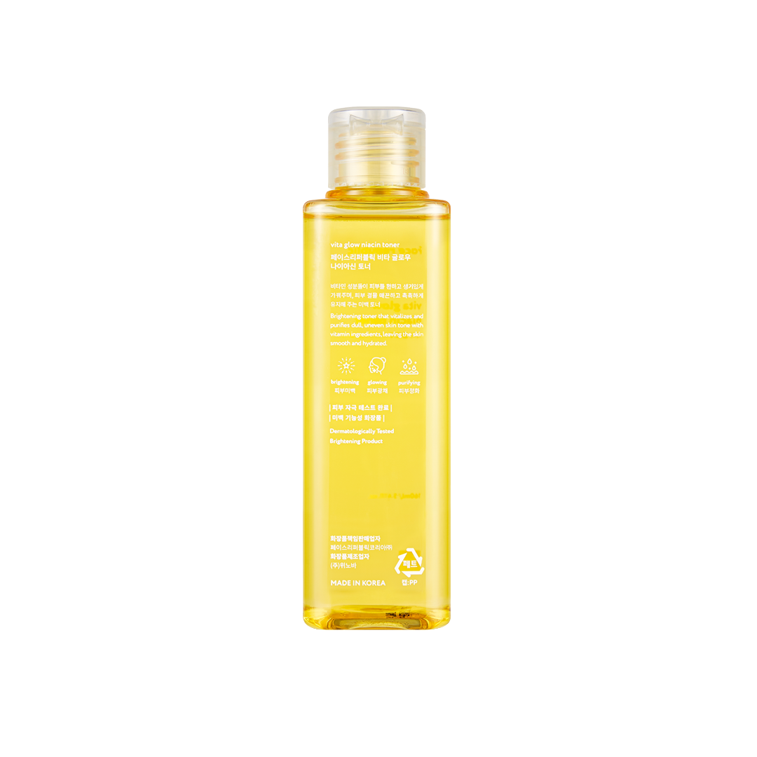 Face Republic Vita Glow Niacin Toner 160ml