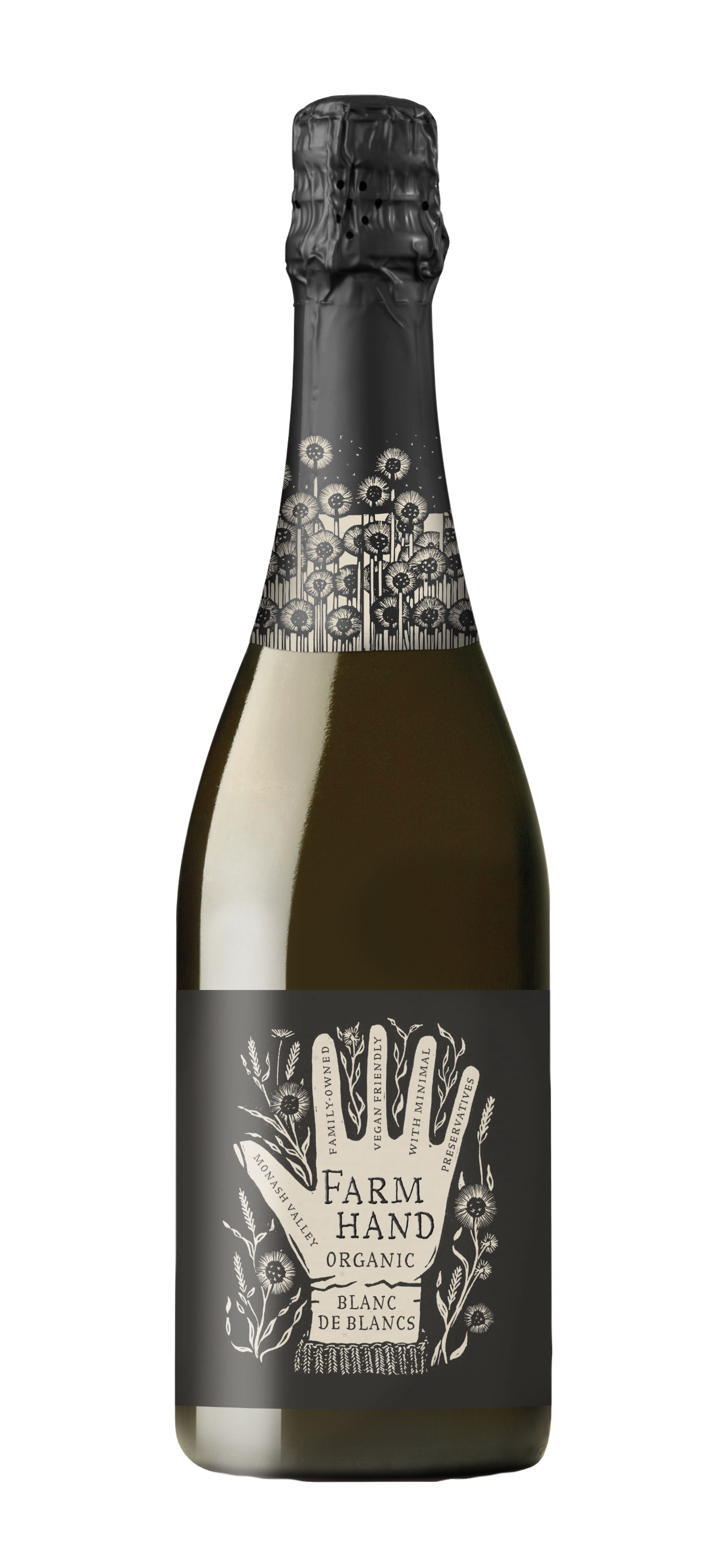 Farm Hand Organic Blanc De Blancs (6pk)