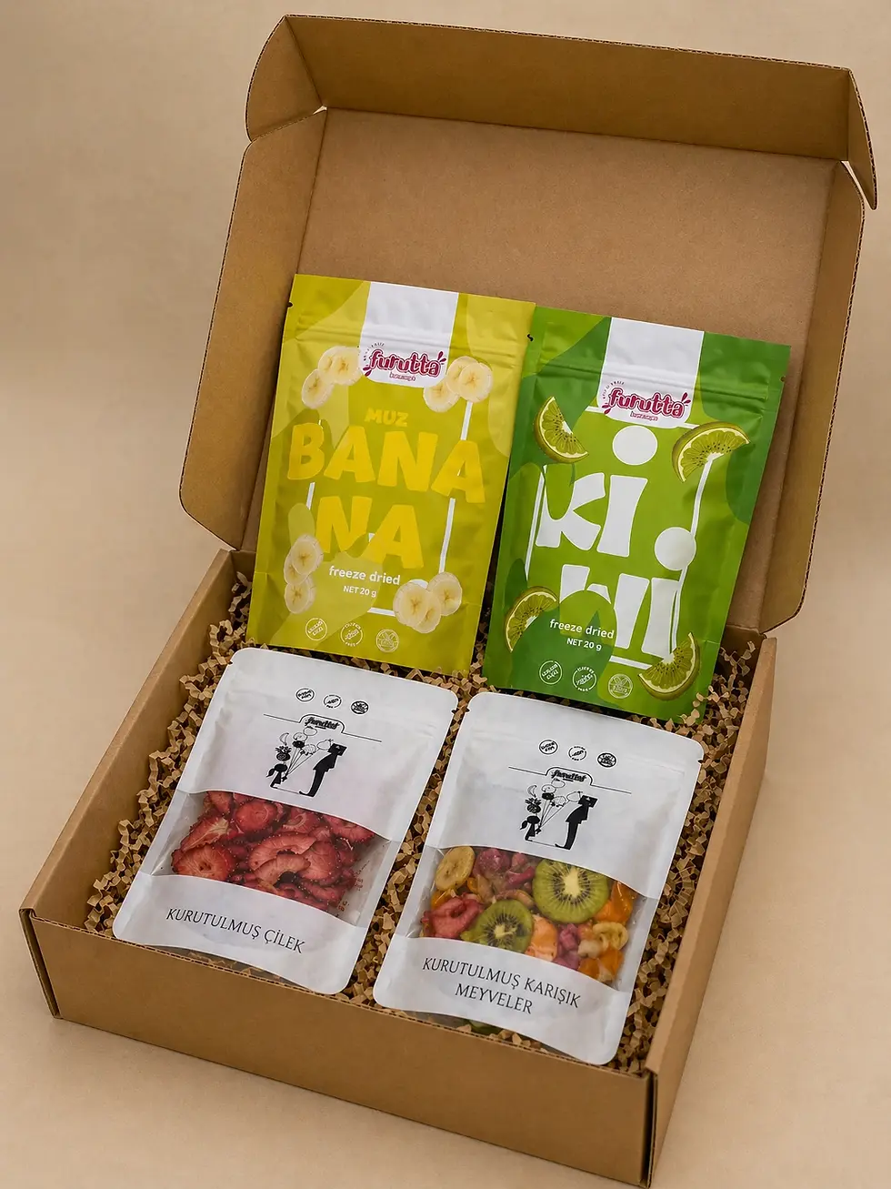 Furutta Fit Box Ürünleri Kuru Meyve Çeşitleri