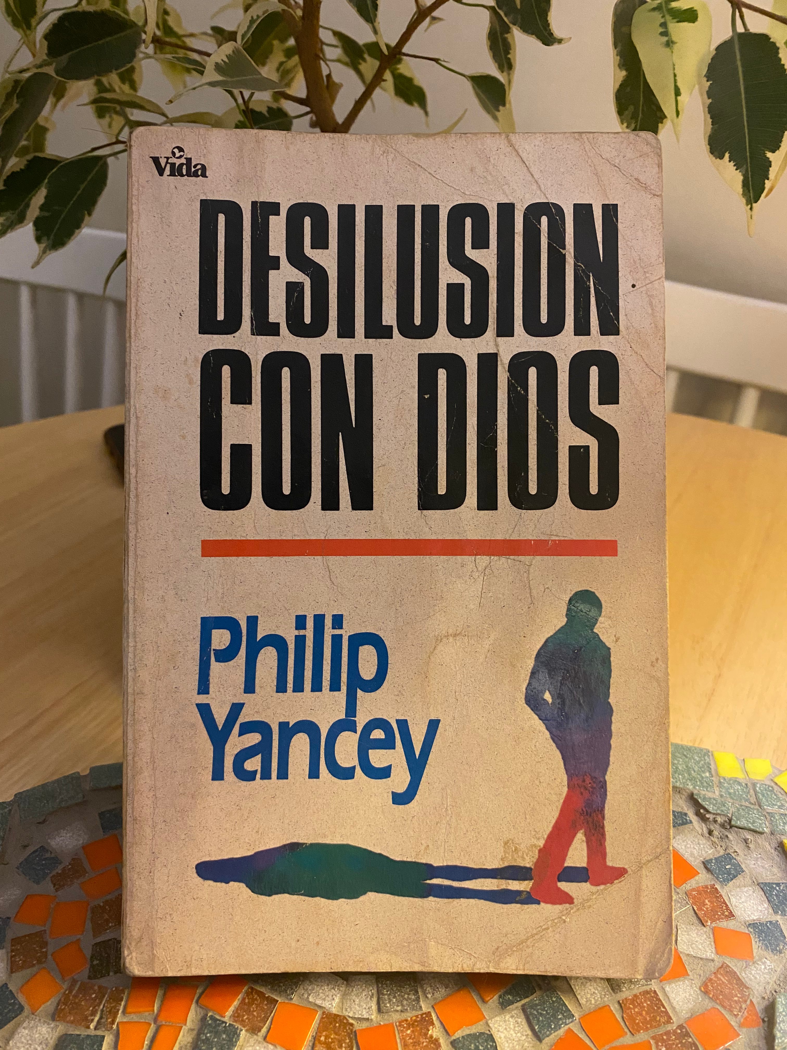Desilusión con Dios. Philip Yancey