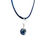 Thumbnail: Sodalite Gemstone Pendant with matching braided cord