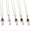 Thumbnail: Sunflower Healing 4 U .Gemstone Angel Pendants