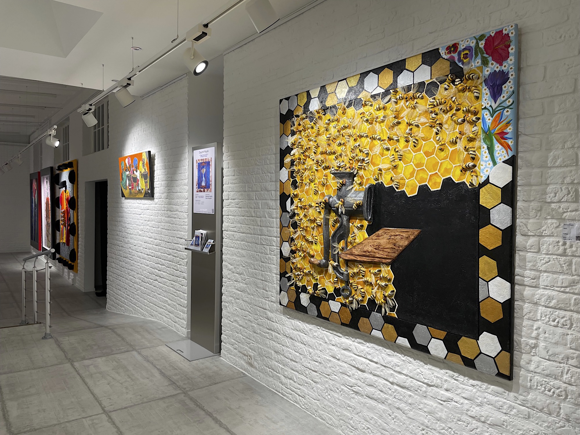 ÍNDIGO — Galerie de l’exposition 10