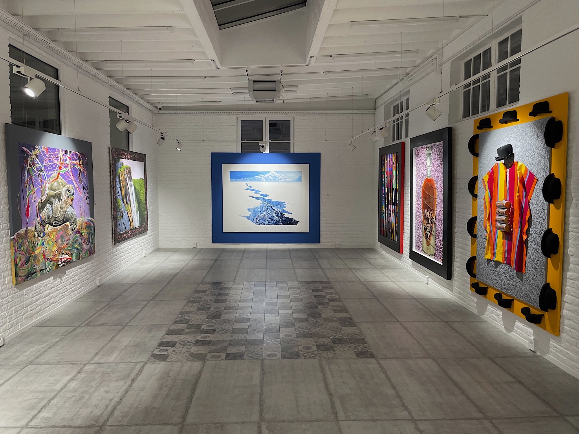 ÍNDIGO — Galerie de l’exposition 14