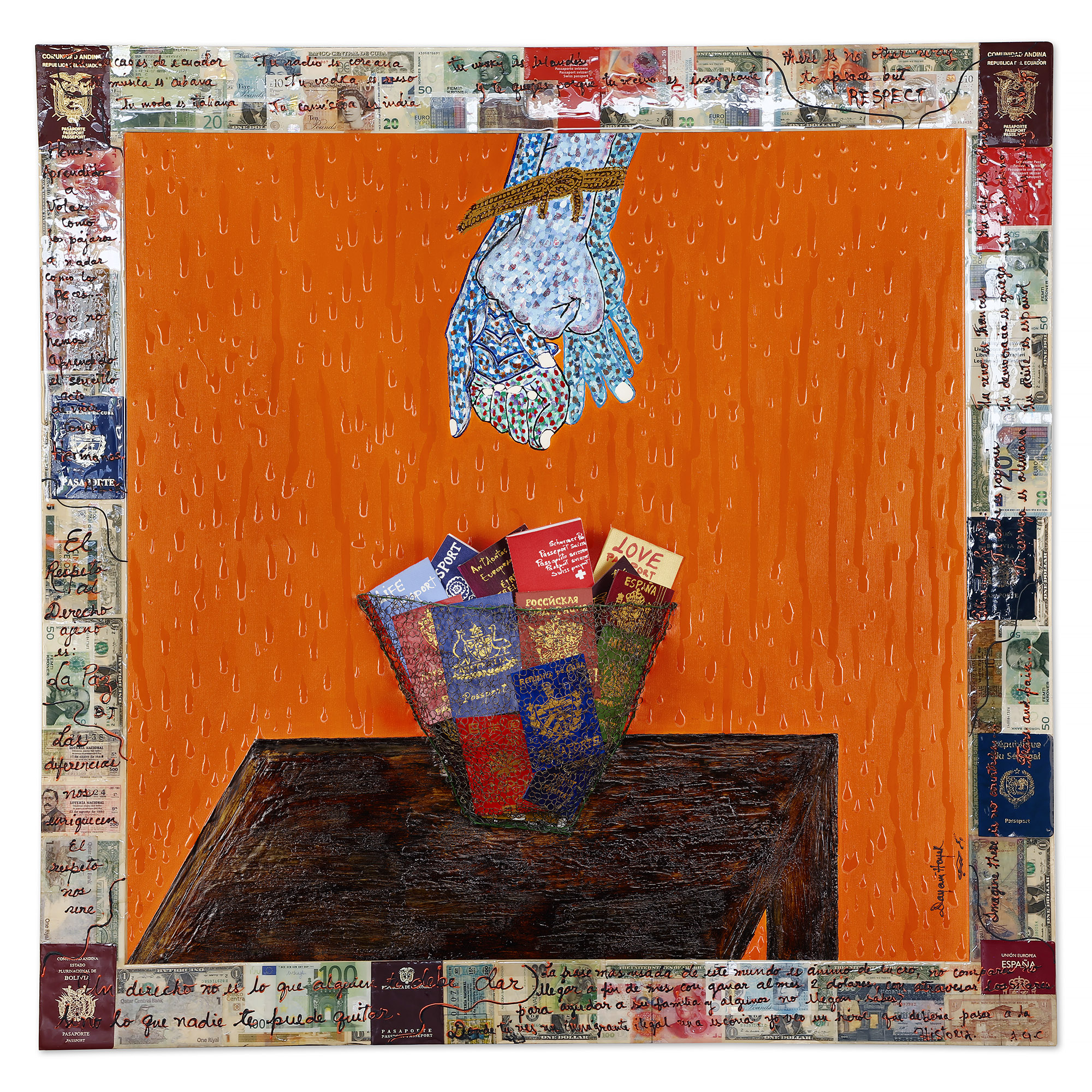 Save the E-ART-H — Galerie de l’exposition 2
