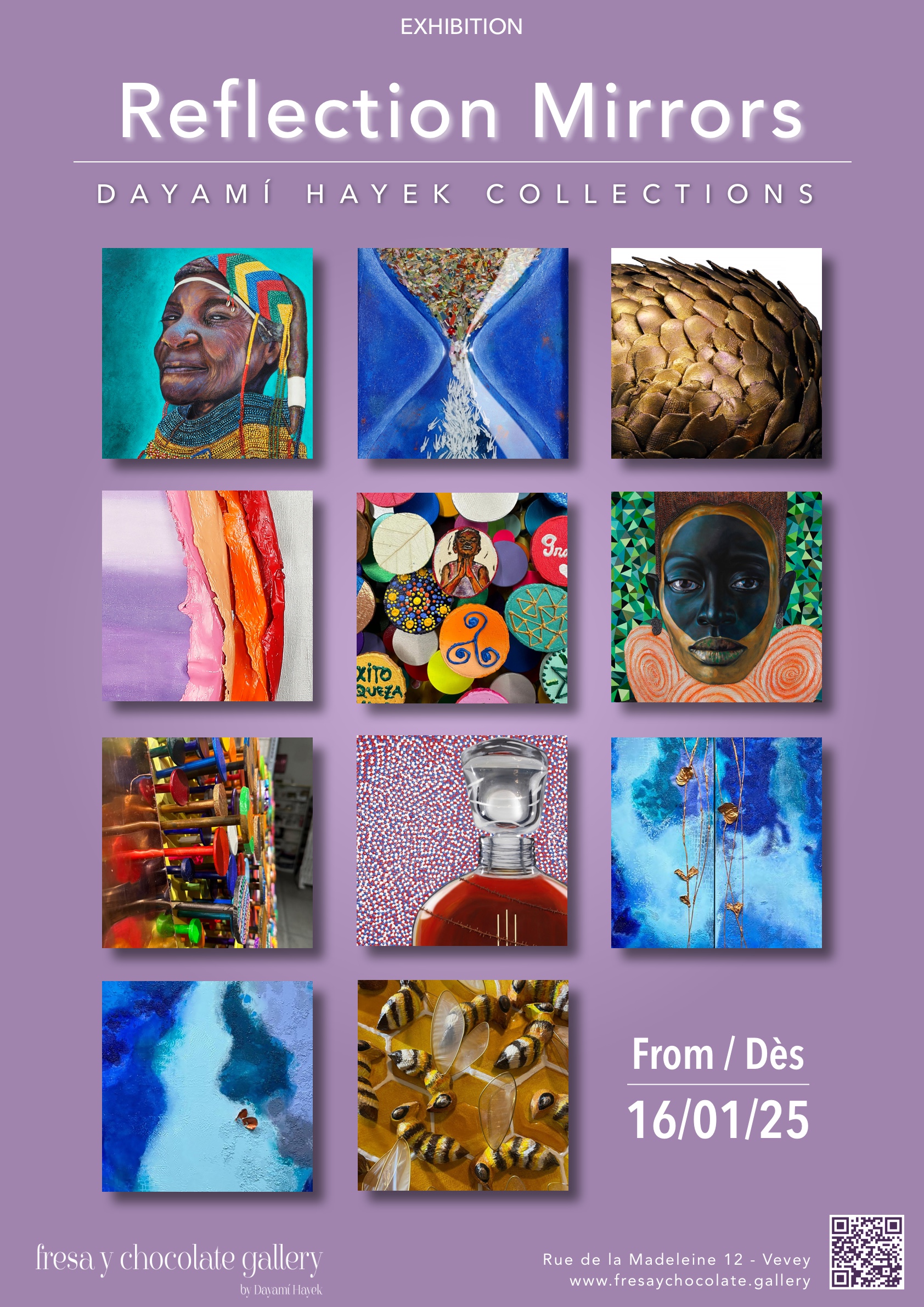Reflection Mirrors — official exhibition poster