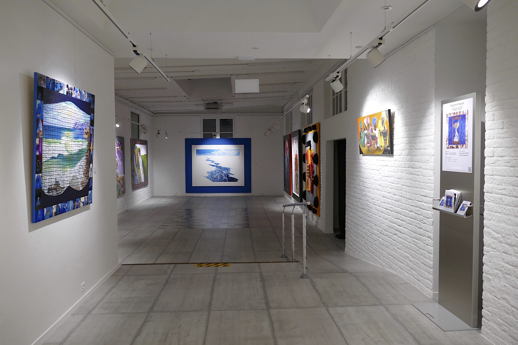 ÍNDIGO — Galerie de l’exposition 11