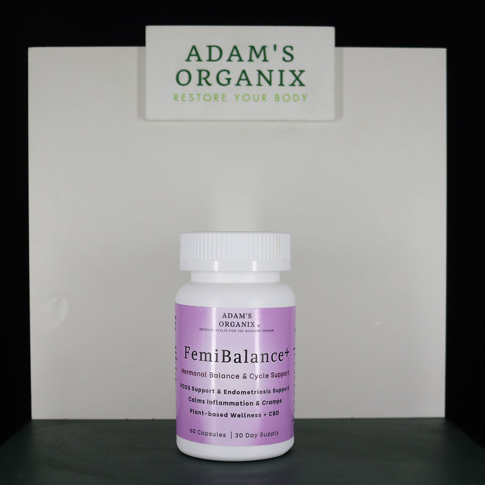 Thumbnail: FemiBalance+ Hormonal Balance & Cycle Support