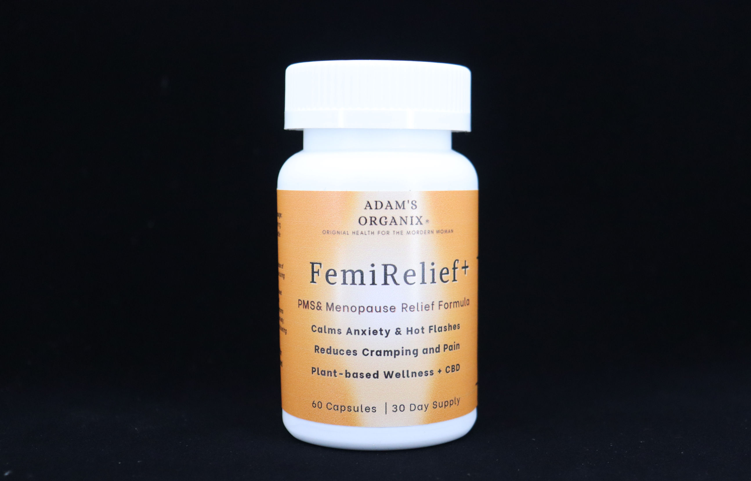 FemiRelief+  Natural PMS, Menstrual & Menopause Support with CBD