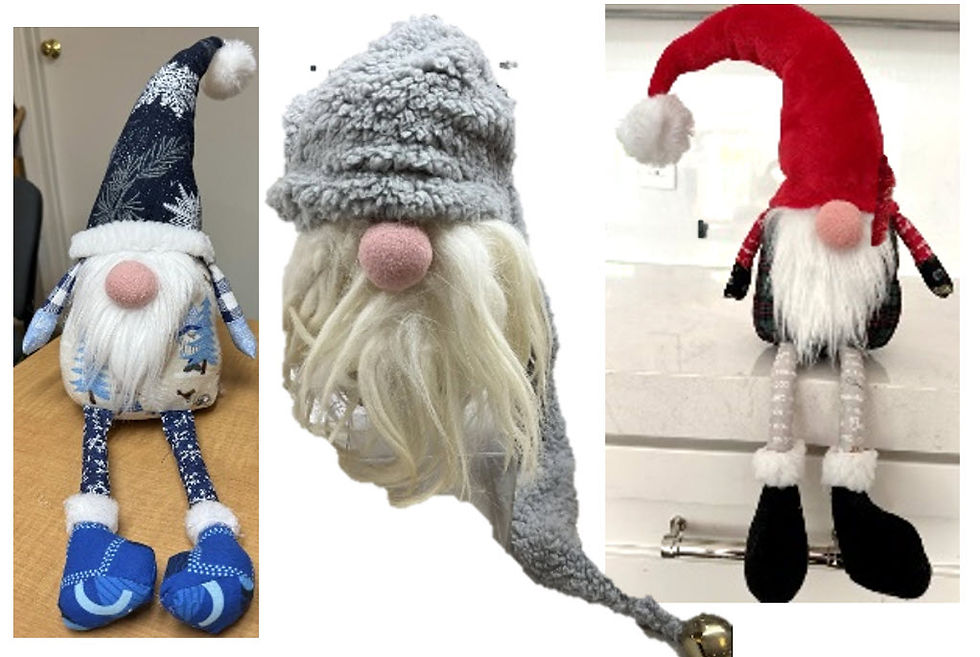 SEW HOLIDAY GNOMES