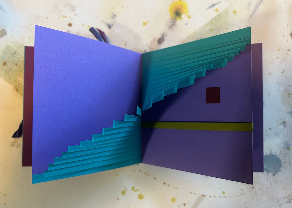 BOOK ARTS WITH BABA