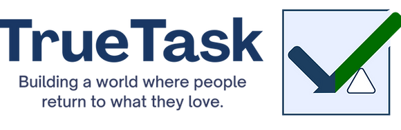 Logo with mission