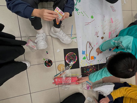 入校表達藝術治療小組