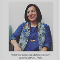 Aurélie Athan, Ph.D. smiling