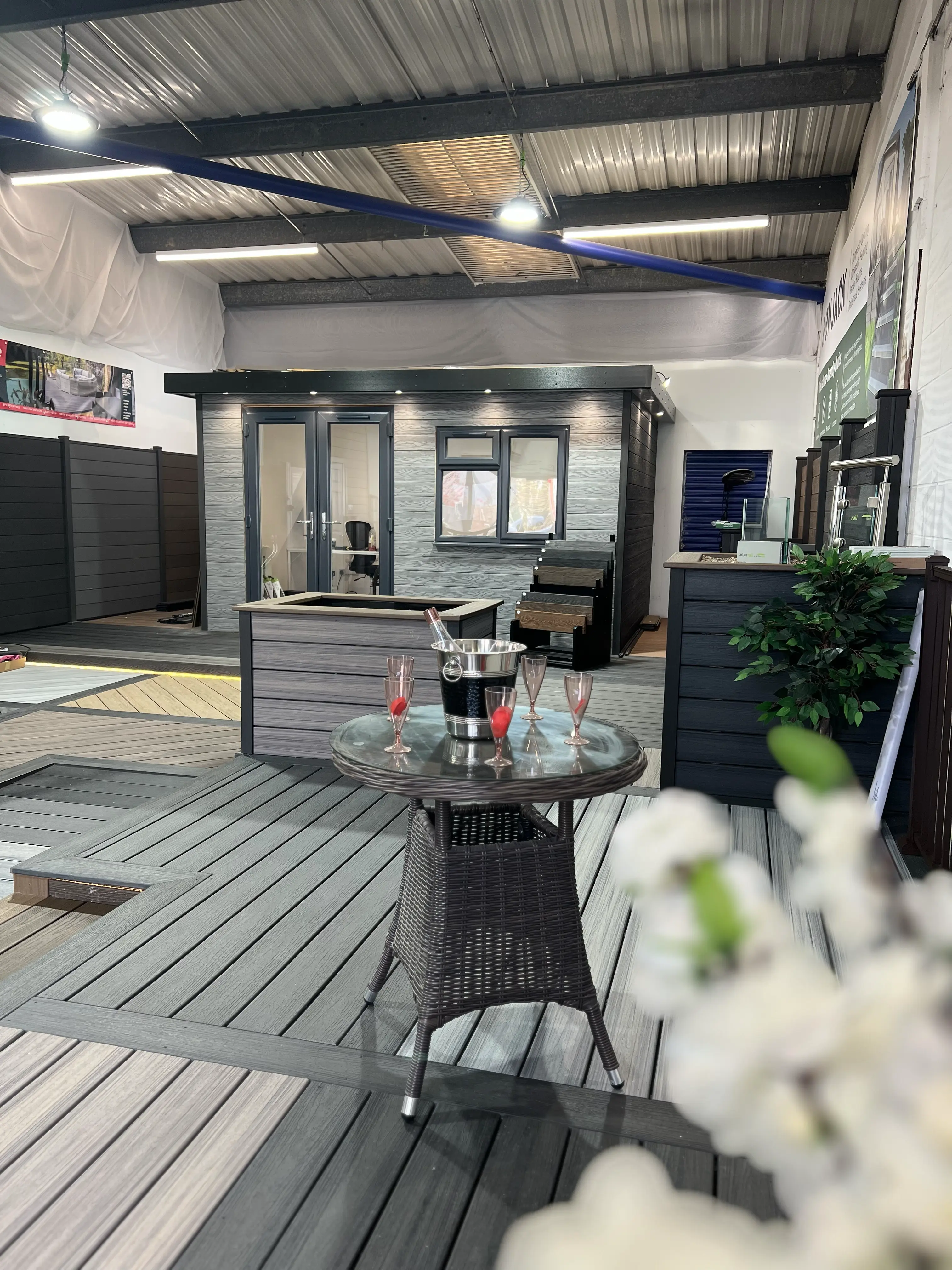 Image of Composite Kings Showroom in Basildon Essex.