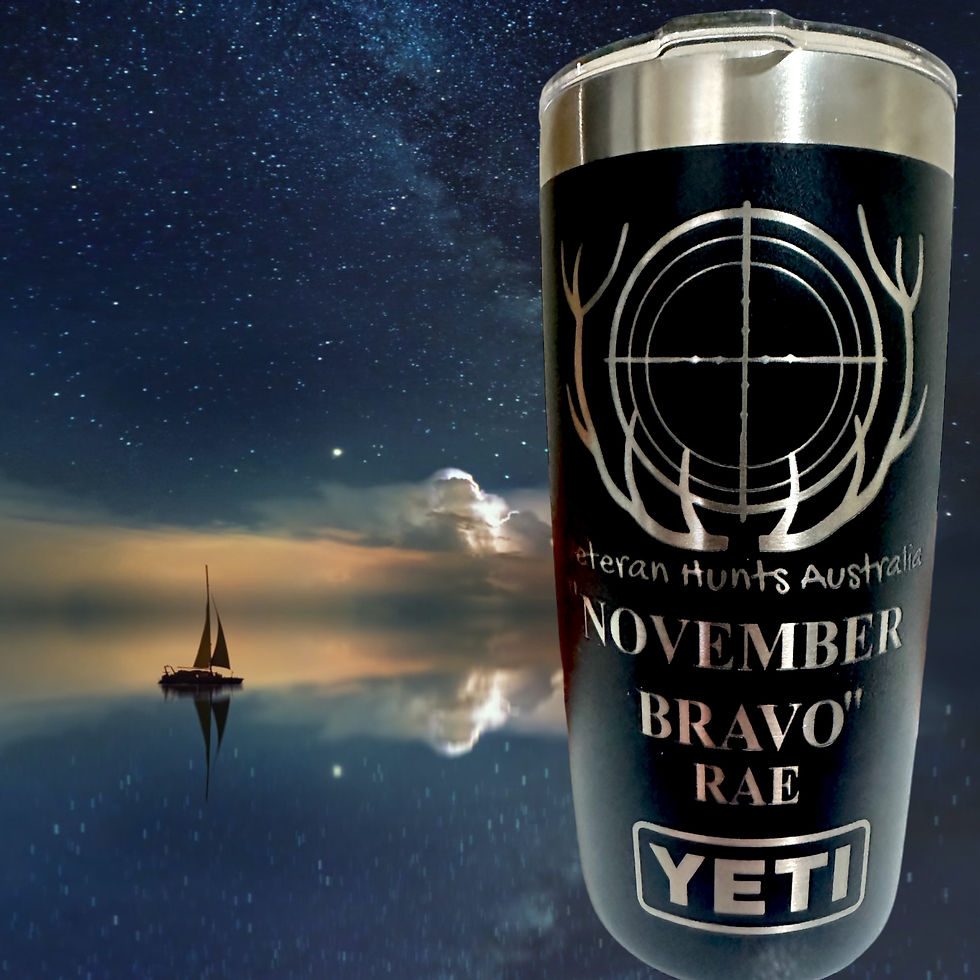 Thumbnail: Laser Engraved 10oz Yeti Tumbler