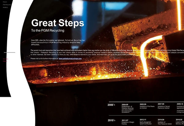 PGM content of catalytic converters
