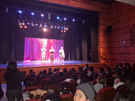 SALIDA PEDAGÓGICA: VISITA AL TEATRO