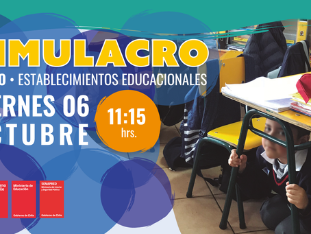 SIMULACRO DE SISMO