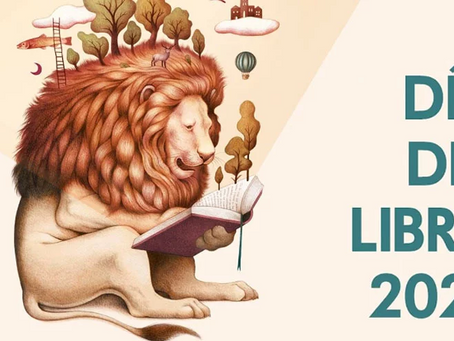 DÍA DEL LIBRO "Todos podemos contar historias"