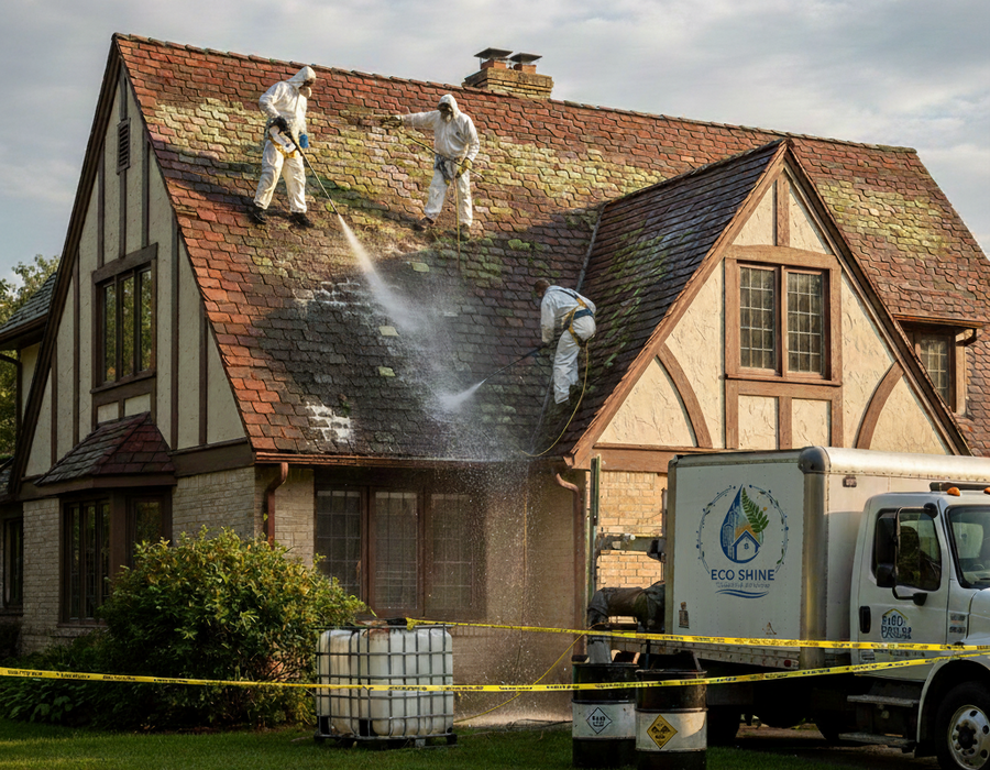 Roof Treatment & Cleaning